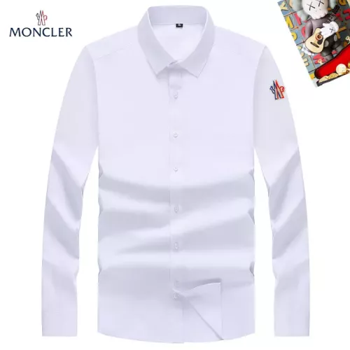Replica Moncler Shirts Long Sleeved For Unisex #1364716, $40.00 USD, [ITEM#1364716], Replica Moncler Shirts outlet from China