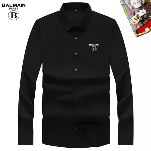 Balmain Shirts Long Sleeved For Unisex #1364733