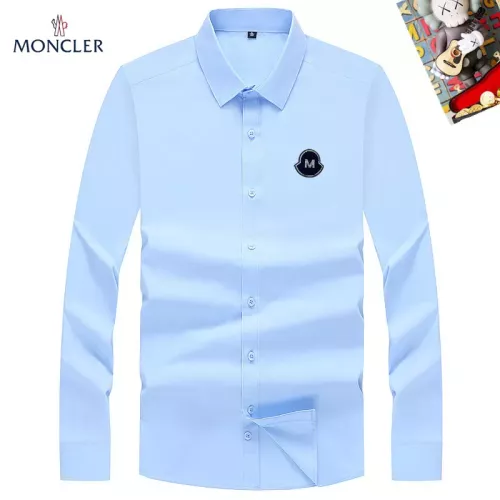 Replica Moncler Shirts Long Sleeved For Unisex #1364749, $40.00 USD, [ITEM#1364749], Replica Moncler Shirts outlet from China
