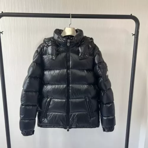 Replica Moncler Down Feather Coat Long Sleeved For Men #1364763, $205.00 USD, [ITEM#1364763], Replica Moncler Down Feather Coat outlet from China