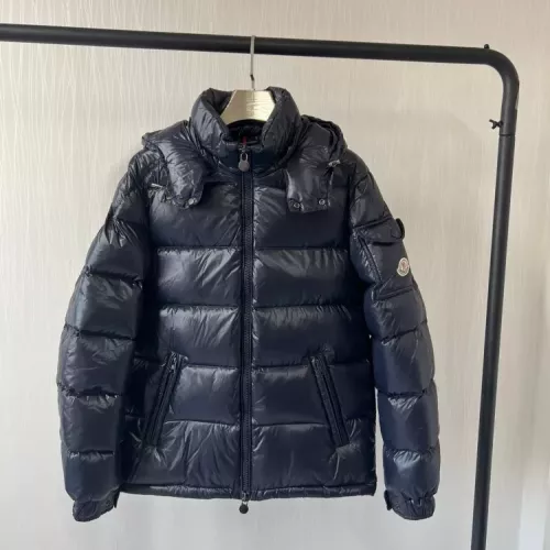 Replica Moncler Down Feather Coat Long Sleeved For Men #1364766, $205.00 USD, [ITEM#1364766], Replica Moncler Down Feather Coat outlet from China