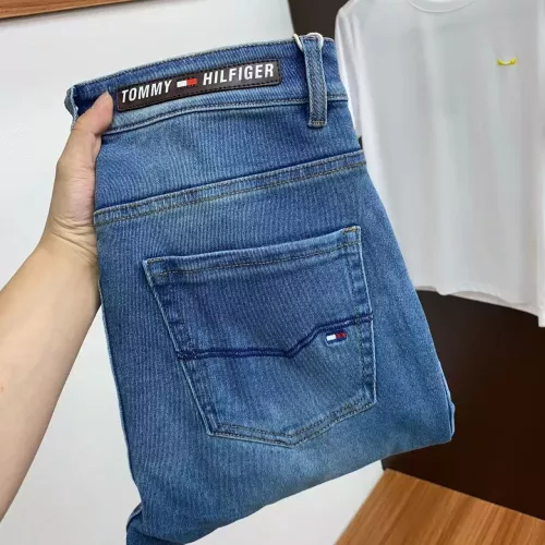 Replica Tommy Hilfiger TH Jeans For Men #1364808, $52.00 USD, [ITEM#1364808], Replica Tommy Hilfiger TH Jeans outlet from China