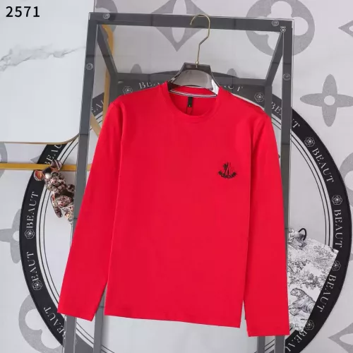 Replica Moncler T-Shirts Long Sleeved For Men #1364831, $38.00 USD, [ITEM#1364831], Replica Moncler T-Shirts outlet from China