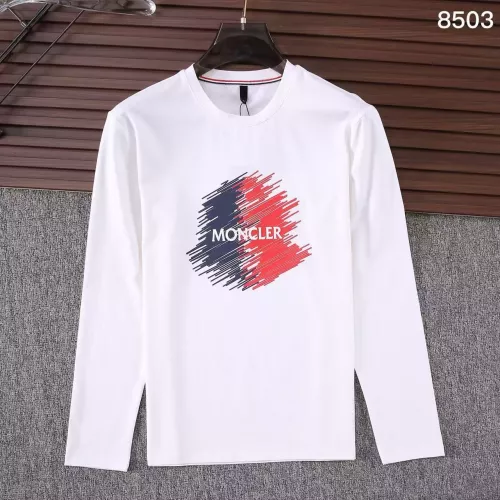 Replica Moncler T-Shirts Long Sleeved For Men #1364875, $38.00 USD, [ITEM#1364875], Replica Moncler T-Shirts outlet from China
