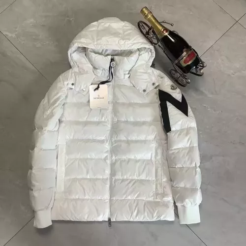 Replica Moncler Down Feather Coat Long Sleeved For Men #1364998, $125.00 USD, [ITEM#1364998], Replica Moncler Down Feather Coat outlet from China
