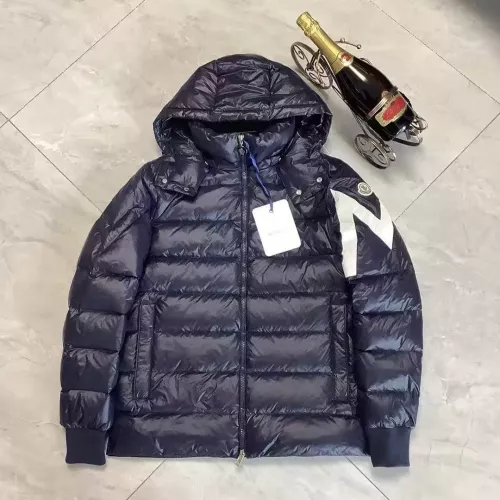 Replica Moncler Down Feather Coat Long Sleeved For Men #1364999, $125.00 USD, [ITEM#1364999], Replica Moncler Down Feather Coat outlet from China