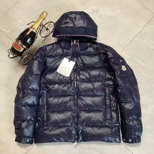 Replica Moncler Down Feather Coat Long Sleeved For Men #1365004, $130.00 USD, [ITEM#1365004], Replica Moncler Down Feather Coat outlet from China
