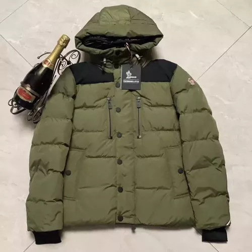 Replica Moncler Down Feather Coat Long Sleeved For Men #1365006, $185.00 USD, [ITEM#1365006], Replica Moncler Down Feather Coat outlet from China