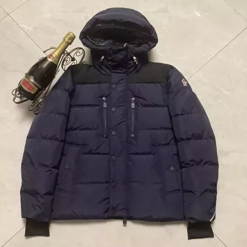 Replica Moncler Down Feather Coat Long Sleeved For Men #1365007, $185.00 USD, [ITEM#1365007], Replica Moncler Down Feather Coat outlet from China