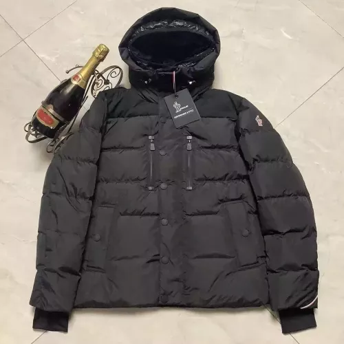 Replica Moncler Down Feather Coat Long Sleeved For Men #1365008, $185.00 USD, [ITEM#1365008], Replica Moncler Down Feather Coat outlet from China