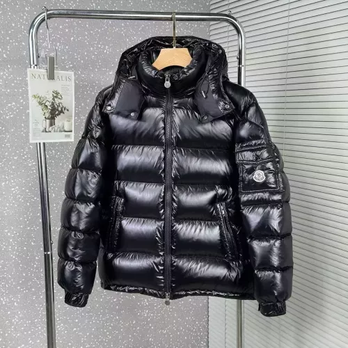 Replica Moncler Down Feather Coat Long Sleeved For Men #1365009, $130.00 USD, [ITEM#1365009], Replica Moncler Down Feather Coat outlet from China