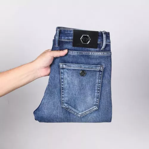 Replica Philipp Plein PP Jeans For Men #1365018, $48.00 USD, [ITEM#1365018], Replica Philipp Plein PP Jeans outlet from China