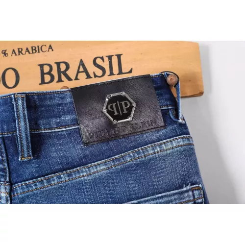 Replica Philipp Plein PP Jeans For Men #1365018 $48.00 USD for Wholesale
