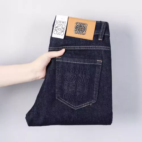 Replica LOEWE Jeans For Men #1365025, $48.00 USD, [ITEM#1365025], Replica LOEWE Jeans outlet from China