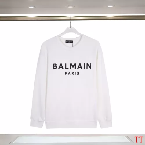 Replica Balmain Hoodies Long Sleeved For Men #1365081, $39.00 USD, [ITEM#1365081], Replica Balmain Hoodies outlet from China