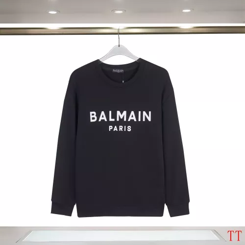 Replica Balmain Hoodies Long Sleeved For Men #1365082, $39.00 USD, [ITEM#1365082], Replica Balmain Hoodies outlet from China