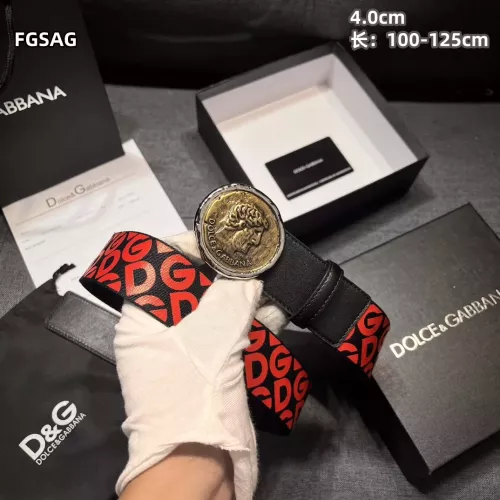 Dolce & Gabbana D&G AAA Quality Belts For Men #1365305