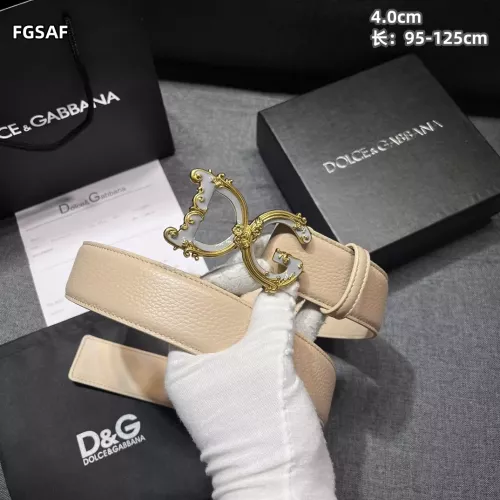 Dolce & Gabbana D&G AAA Quality Belts For Unisex #1365315