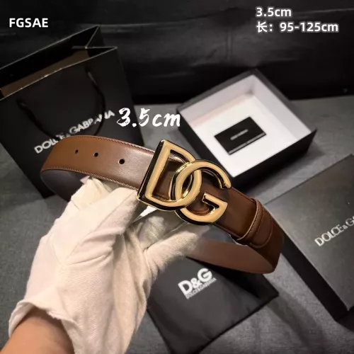 Dolce & Gabbana D&G AAA Quality Belts For Unisex #1365425