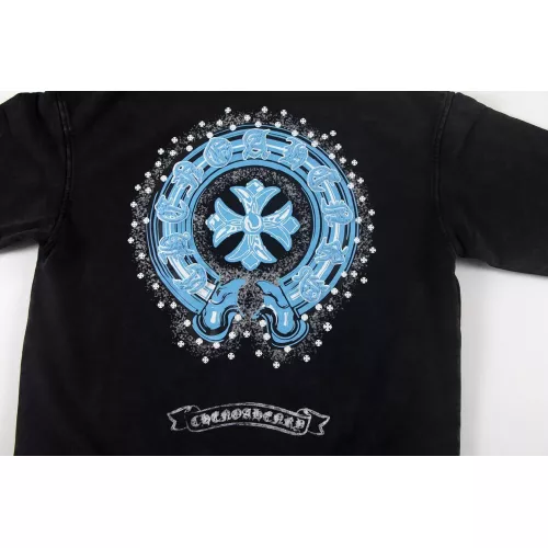 Replica Chrome Hearts Hoodies Long Sleeved For Unisex #1365447 $68.00 USD for Wholesale