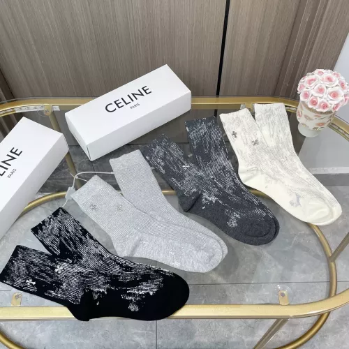Replica Chrome Hearts Socks #1365598 $38.00 USD for Wholesale