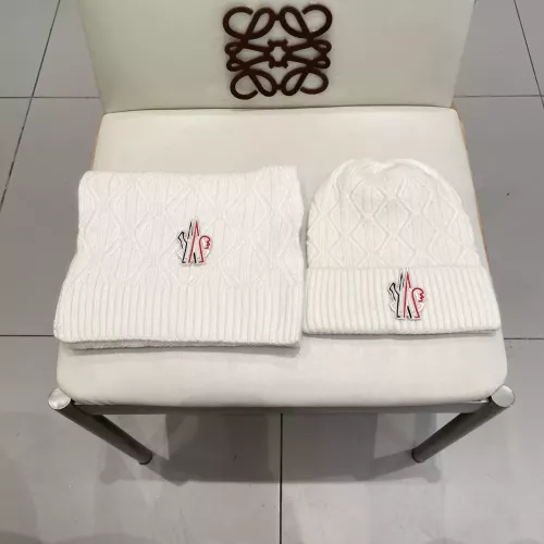 Moncler Hat and Scarf Set #1365655