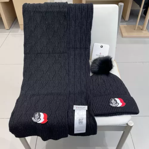 Replica Moncler Hat and Scarf Set #1365678, $64.00 USD, [ITEM#1365678], Replica Moncler Hat and Scarf and Glove Set outlet from China