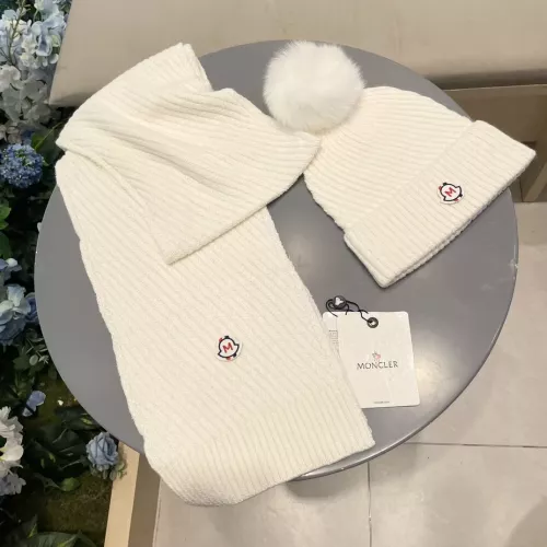 Replica Moncler Hat and Scarf Set #1365679, $60.00 USD, [ITEM#1365679], Replica Moncler Hat and Scarf and Glove Set outlet from China
