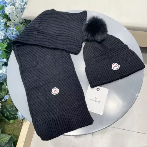 Replica Moncler Hat and Scarf Set #1365680, $60.00 USD, [ITEM#1365680], Replica Moncler Hat and Scarf and Glove Set outlet from China