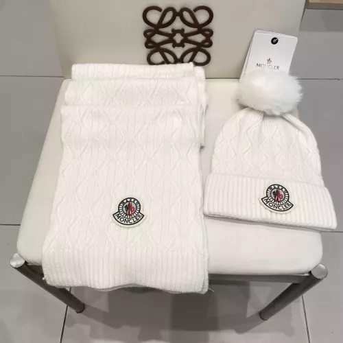 Replica Moncler Hat and Scarf Set #1365681, $64.00 USD, [ITEM#1365681], Replica Moncler Hat and Scarf and Glove Set outlet from China