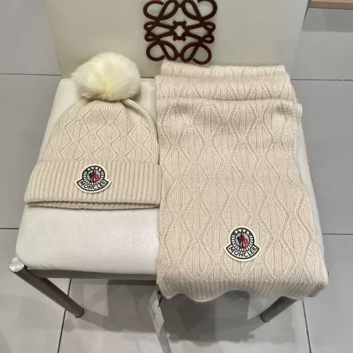 Replica Moncler Hat and Scarf Set #1365682, $64.00 USD, [ITEM#1365682], Replica Moncler Hat and Scarf and Glove Set outlet from China