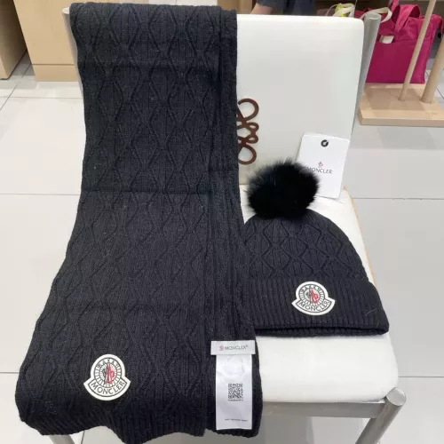 Replica Moncler Hat and Scarf Set #1365683, $64.00 USD, [ITEM#1365683], Replica Moncler Hat and Scarf and Glove Set outlet from China