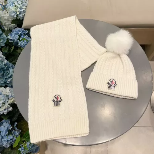 Replica Moncler Hat and Scarf Set #1365686, $64.00 USD, [ITEM#1365686], Replica Moncler Hat and Scarf and Glove Set outlet from China