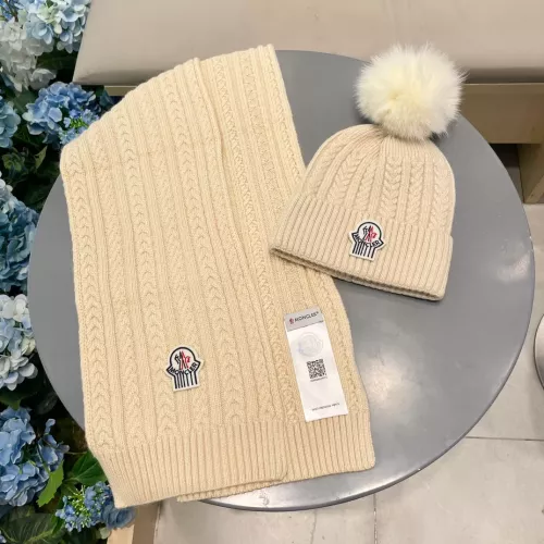 Replica Moncler Hat and Scarf Set #1365687, $64.00 USD, [ITEM#1365687], Replica Moncler Hat and Scarf and Glove Set outlet from China