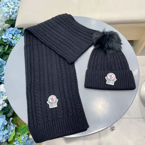 Replica Moncler Hat and Scarf Set #1365689, $64.00 USD, [ITEM#1365689], Replica Moncler Hat and Scarf and Glove Set outlet from China