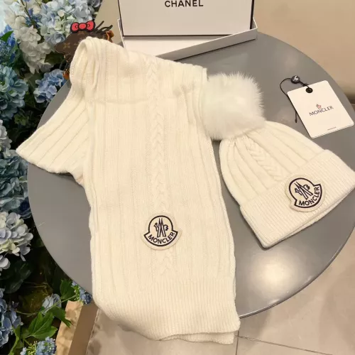 Replica Moncler Hat and Scarf Set #1365911, $64.00 USD, [ITEM#1365911], Replica Moncler Hat and Scarf and Glove Set outlet from China