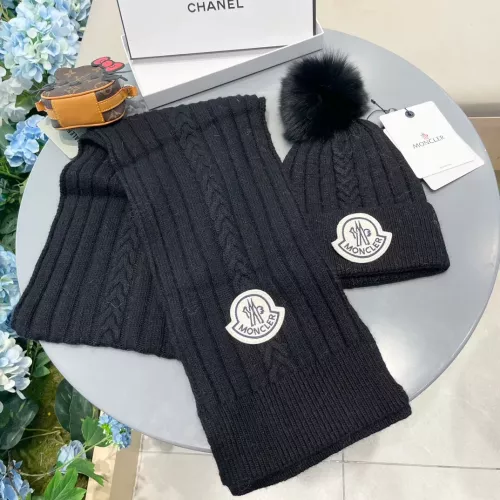 Replica Moncler Hat and Scarf Set #1365913, $64.00 USD, [ITEM#1365913], Replica Moncler Hat and Scarf and Glove Set outlet from China