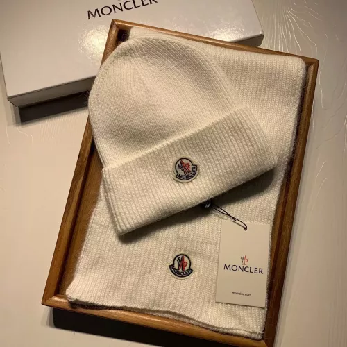 Replica Moncler Hat and Scarf Set #1365921, $52.00 USD, [ITEM#1365921], Replica Moncler Hat and Scarf and Glove Set outlet from China