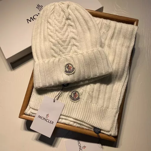 Replica Moncler Hat and Scarf Set #1365925, $52.00 USD, [ITEM#1365925], Replica Moncler Hat and Scarf and Glove Set outlet from China