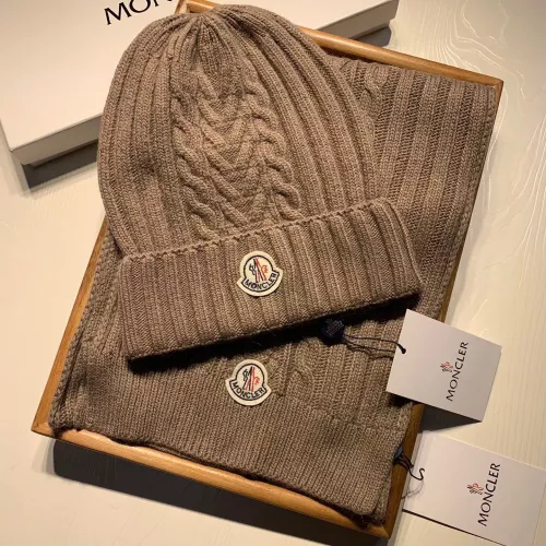 Replica Moncler Hat and Scarf Set #1365927, $52.00 USD, [ITEM#1365927], Replica Moncler Hat and Scarf and Glove Set outlet from China