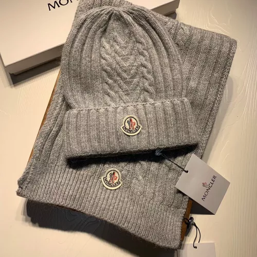 Replica Moncler Hat and Scarf Set #1365928, $52.00 USD, [ITEM#1365928], Replica Moncler Hat and Scarf and Glove Set outlet from China