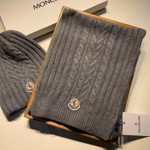Replica Moncler Hat and Scarf Set #1365929, $52.00 USD, [ITEM#1365929], Replica Moncler Hat and Scarf and Glove Set outlet from China