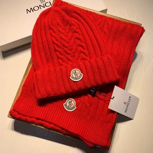 Replica Moncler Hat and Scarf Set #1365930, $52.00 USD, [ITEM#1365930], Replica Moncler Hat and Scarf and Glove Set outlet from China