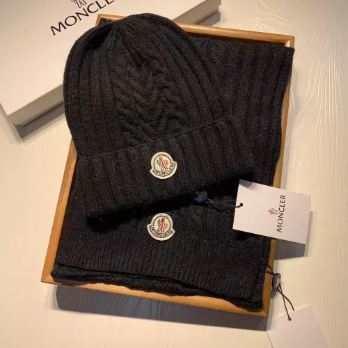 Replica Moncler Hat and Scarf Set #1365931, $52.00 USD, [ITEM#1365931], Replica Moncler Hat and Scarf and Glove Set outlet from China
