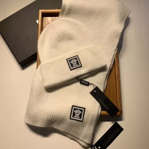 Versace Hat and Scarf Set #1365936