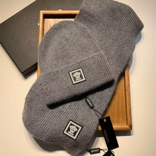 Versace Hat and Scarf Set #1365938