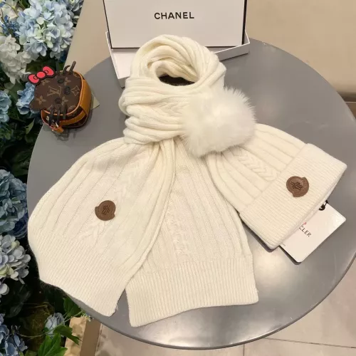Replica Moncler Hat and Scarf Set #1365940, $64.00 USD, [ITEM#1365940], Replica Moncler Hat and Scarf and Glove Set outlet from China