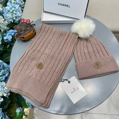 Replica Moncler Hat and Scarf Set #1365942, $64.00 USD, [ITEM#1365942], Replica Moncler Hat and Scarf and Glove Set outlet from China
