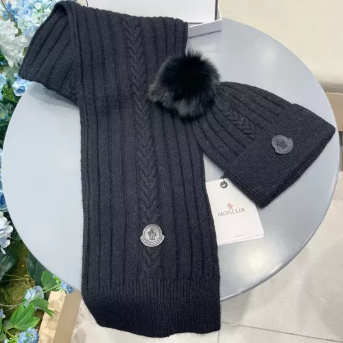 Replica Moncler Hat and Scarf Set #1365943, $64.00 USD, [ITEM#1365943], Replica Moncler Hat and Scarf and Glove Set outlet from China