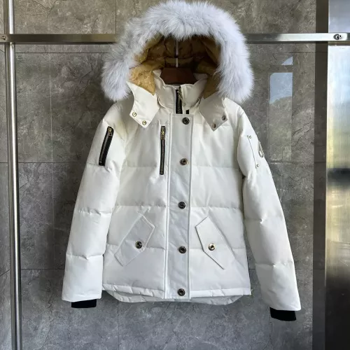 Moose Knuckles Down Feather Coat Long Sleeved For Women #1366642